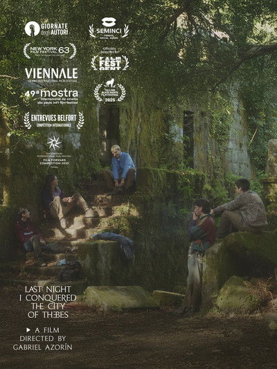 Poster do Filme Anoche conquisté Tebas