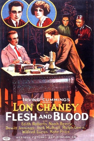 Flesh and Blood poster Flesh and Blood