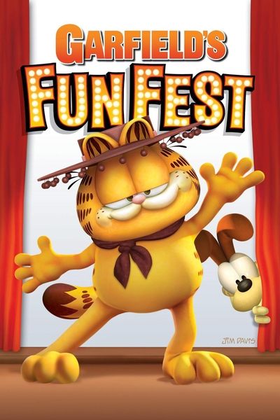 Poster for the movie Garfield's Fun Fest