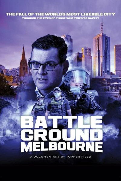 Poster for the movie Battleground Melbourne
