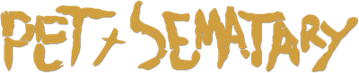 Pet Sematary Logo