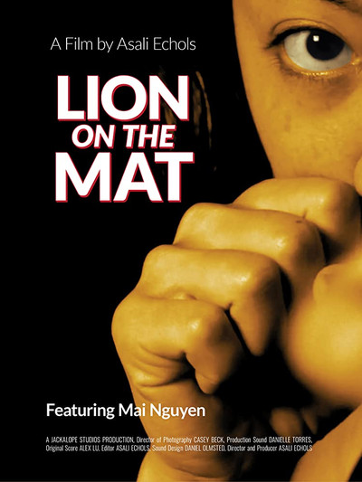 Poster do Filme Lion on the Mat
