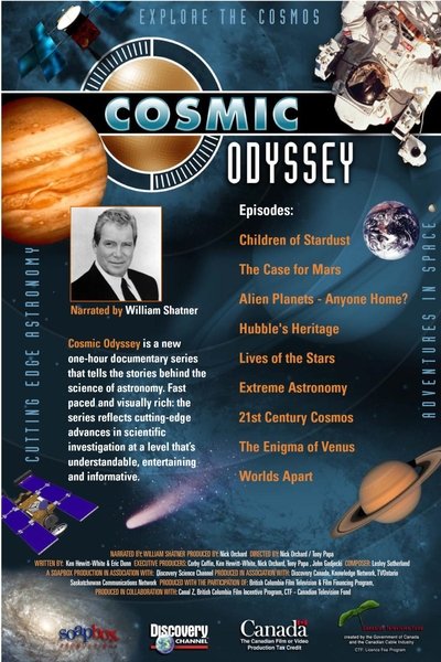 poster for Cosmic Odyssey
