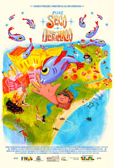 Poster do Filme Peixe Seco e Defumado