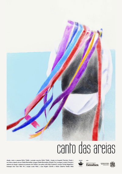 Poster do Filme Canto das Areias