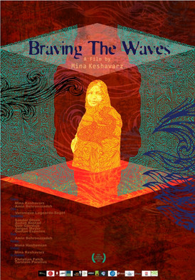 Poster do Filme Braving the Waves