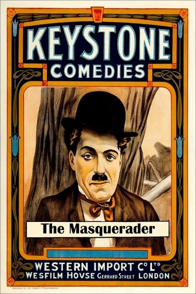 The Masquerader poster The Masquerader