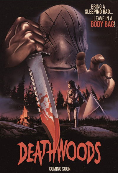Poster do Filme Deathwoods