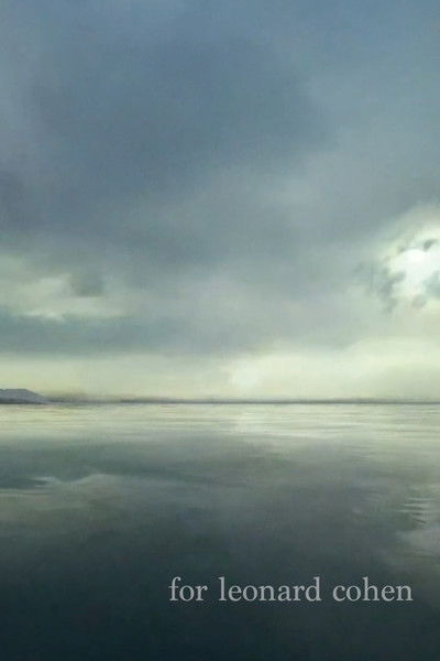 movie poster for Song 1: For Leonard Cohen