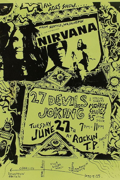 Nirvana - Rockin’ T.P., Santa Fe 1989