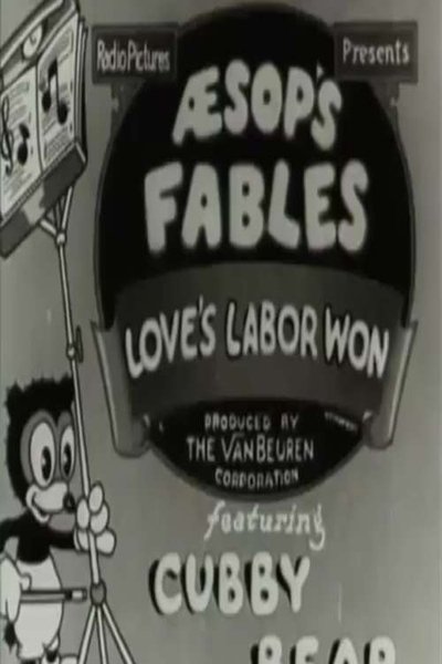 Poster do Filme Love's Labor Won