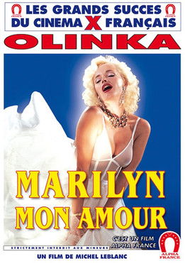 Poster do Filme Marilyn, mon amour