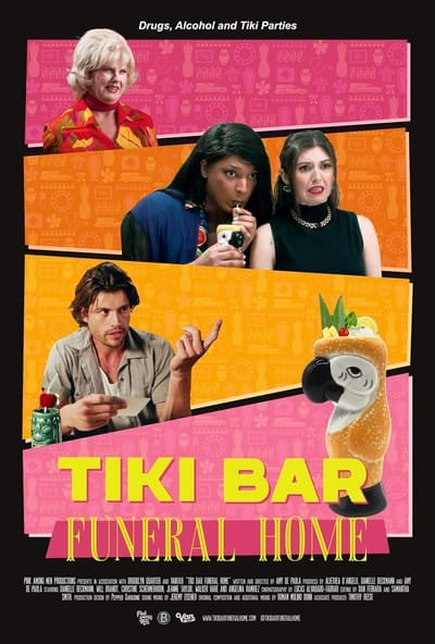 Tiki Bar Funeral Home