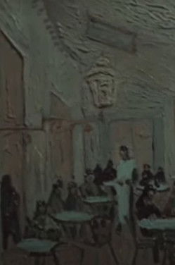 Poster do Filme Van Gogh: la follia della notte