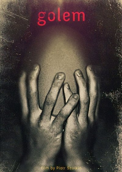 Poster for the movie Golem