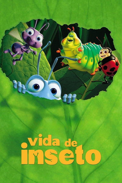 Poster do Filme Vida de Inseto