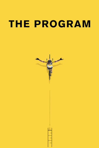 Poster for the movie The Program