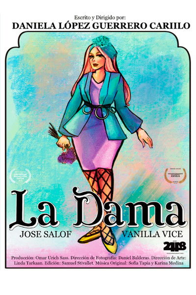 Poster do Filme La dama