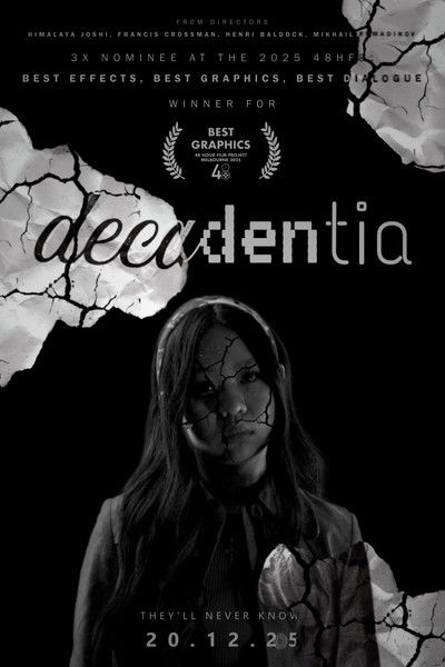 Poster do Filme Decadentia