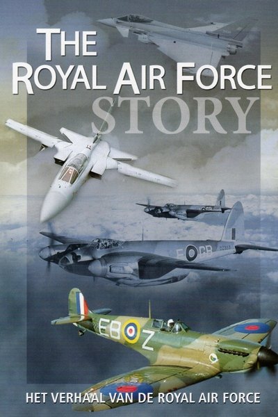 movie poster for The Royal Air Force Story