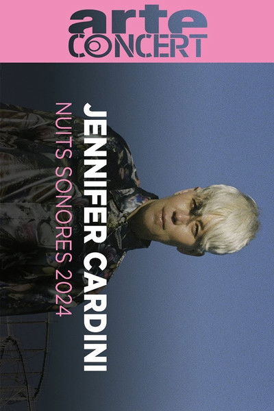 movie poster for Jennifer Cardini @ Nuits Sonores 2024