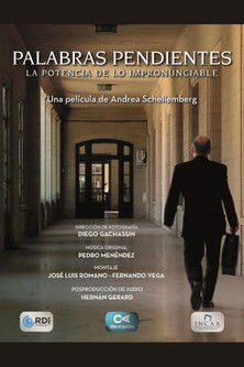Poster do Filme Palabras pendientes