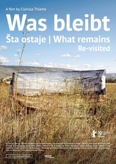movie poster for Was bleibt | Šta ostaje | What Remains / Re-visited