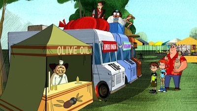 tv poster