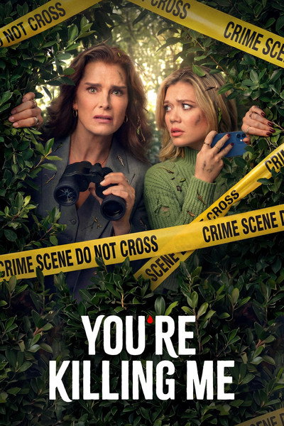 poster You're Killing Me