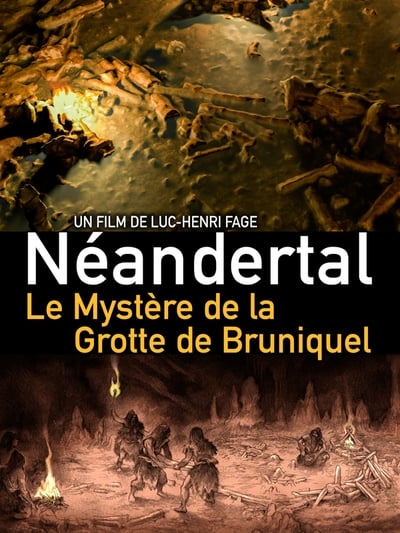 poster Néandertal,  le mystère de la grotte de Bruniquel