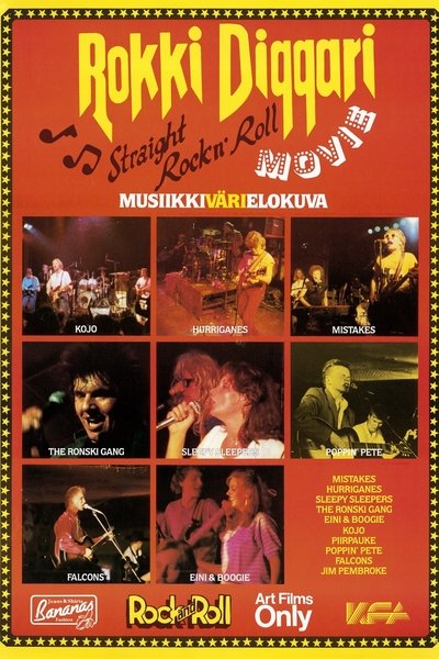 Poster do Filme Rokki Diggari