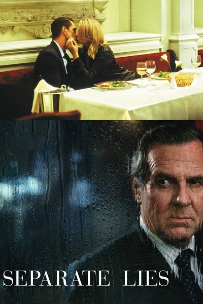 Poster for the movie Separate Lies