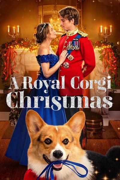 Poster for the movie A Royal Corgi Christmas