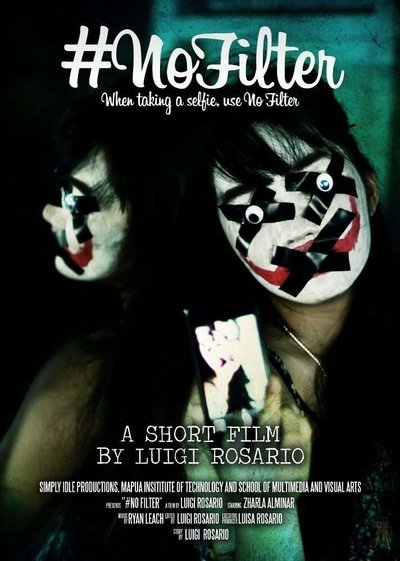 movie poster for #NoFilter