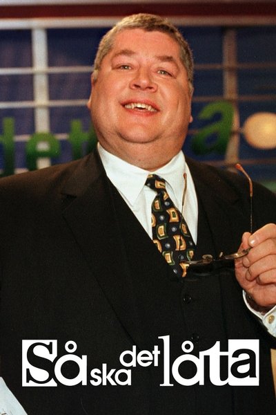 poster for Så ska det låta