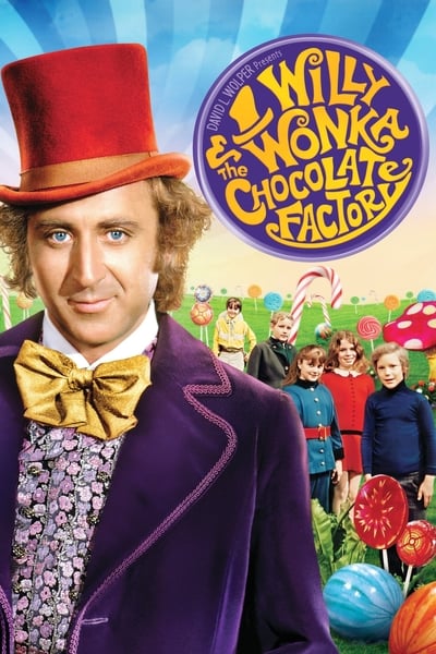 Willy Wonka e la fabbrica di cioccolato (1971)