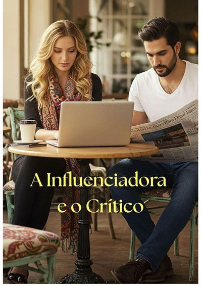 Poster do Filme A Influenciadora e o Crítico