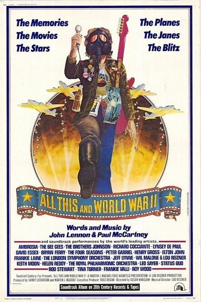 Poster do Filme The Beatles And World War II