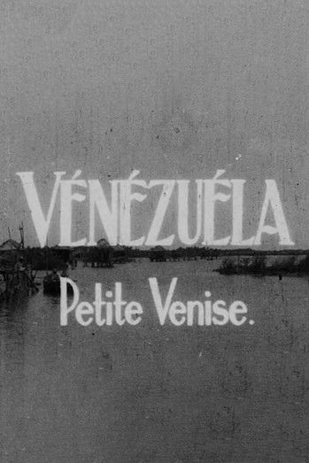 Poster do Filme Venezuela, petite Venise