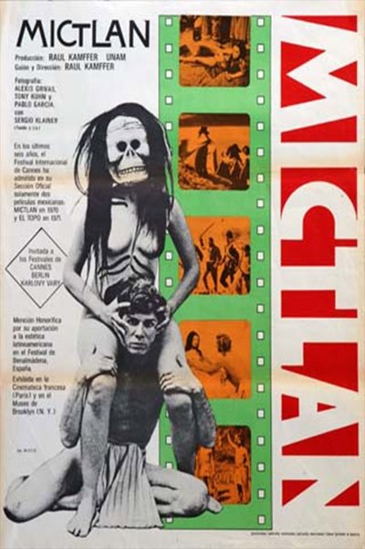 Poster do Filme Mictlan o la casa de los que ya no son