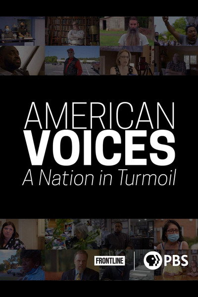 Poster do Filme American Voices: A Nation in Turmoil