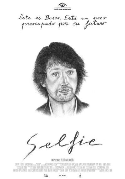 Poster for the movie Selfie