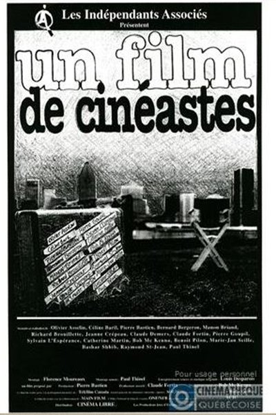 Poster do Filme Un film de cinéastes