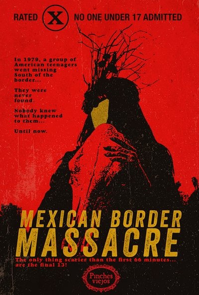Poster do Filme Mexican Border Massacre