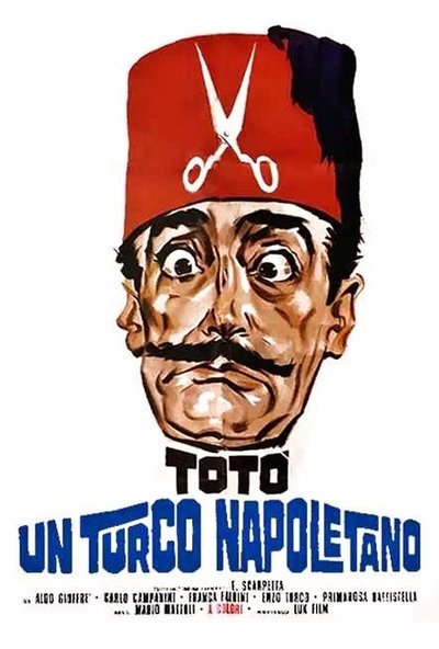 Poster for the movie Neapolitan Turk