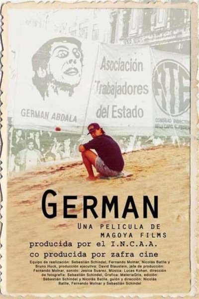 Poster do Filme Germán
