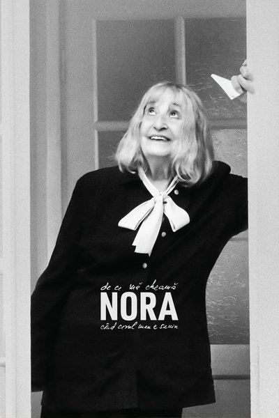 Poster do Filme De ce mă cheamă Nora, când cerul meu e senin