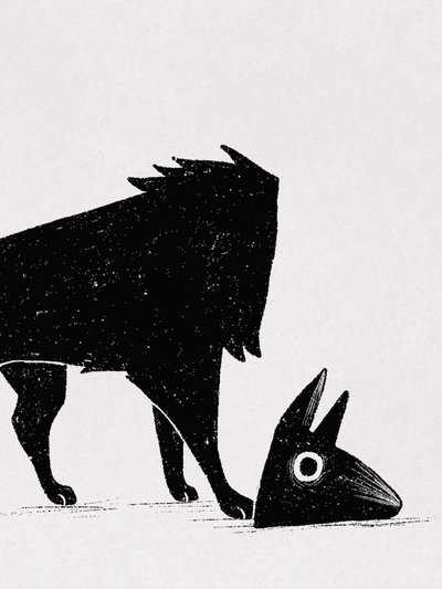 Poster do Filme Le loup, la main et le corbeau