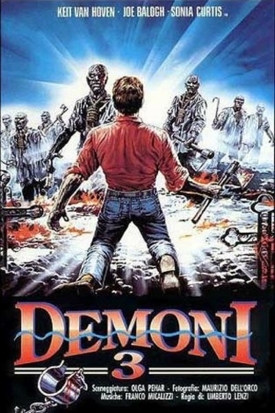 Poster do Filme Demoni 3