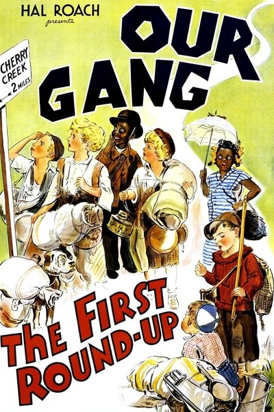 Poster for the movie The First Round-Up